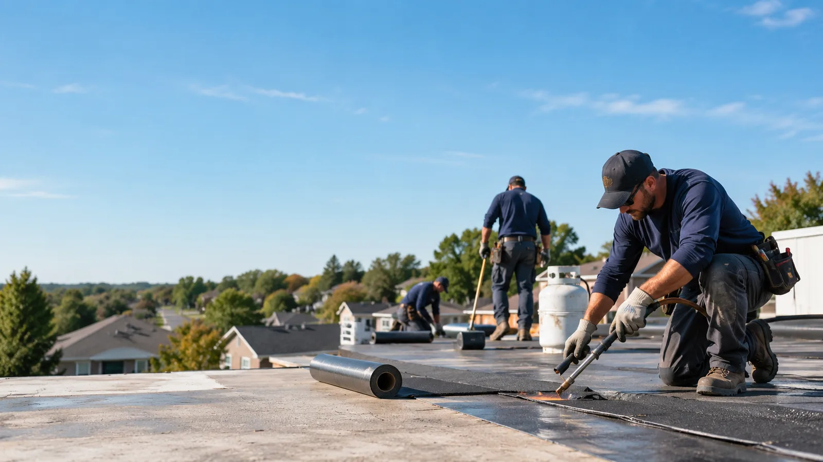 Flat Roof Leak Repair providers in Midvale, UT